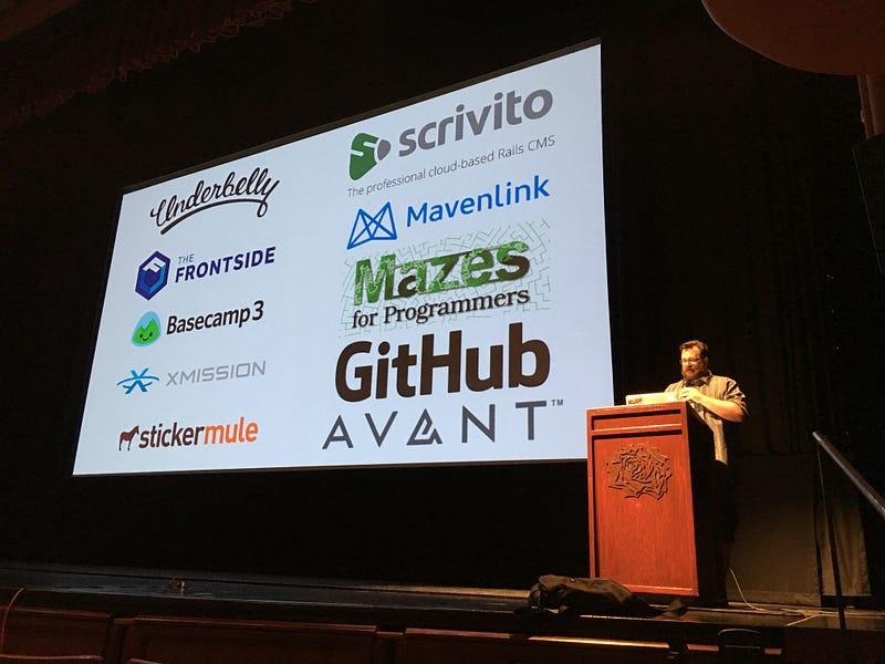 Review of the Mountain West Ruby Conf 2016 Conference